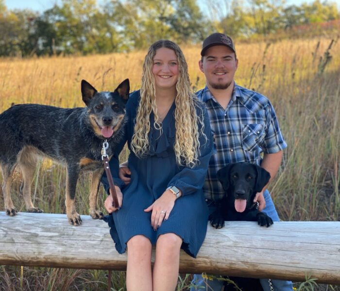 Morghan Herman & Beau Clausen, Kennelmen